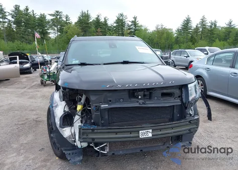 2019 Ford Explorer Sport from USA, damaged, VIN 1FM5K8GT0KGB50601